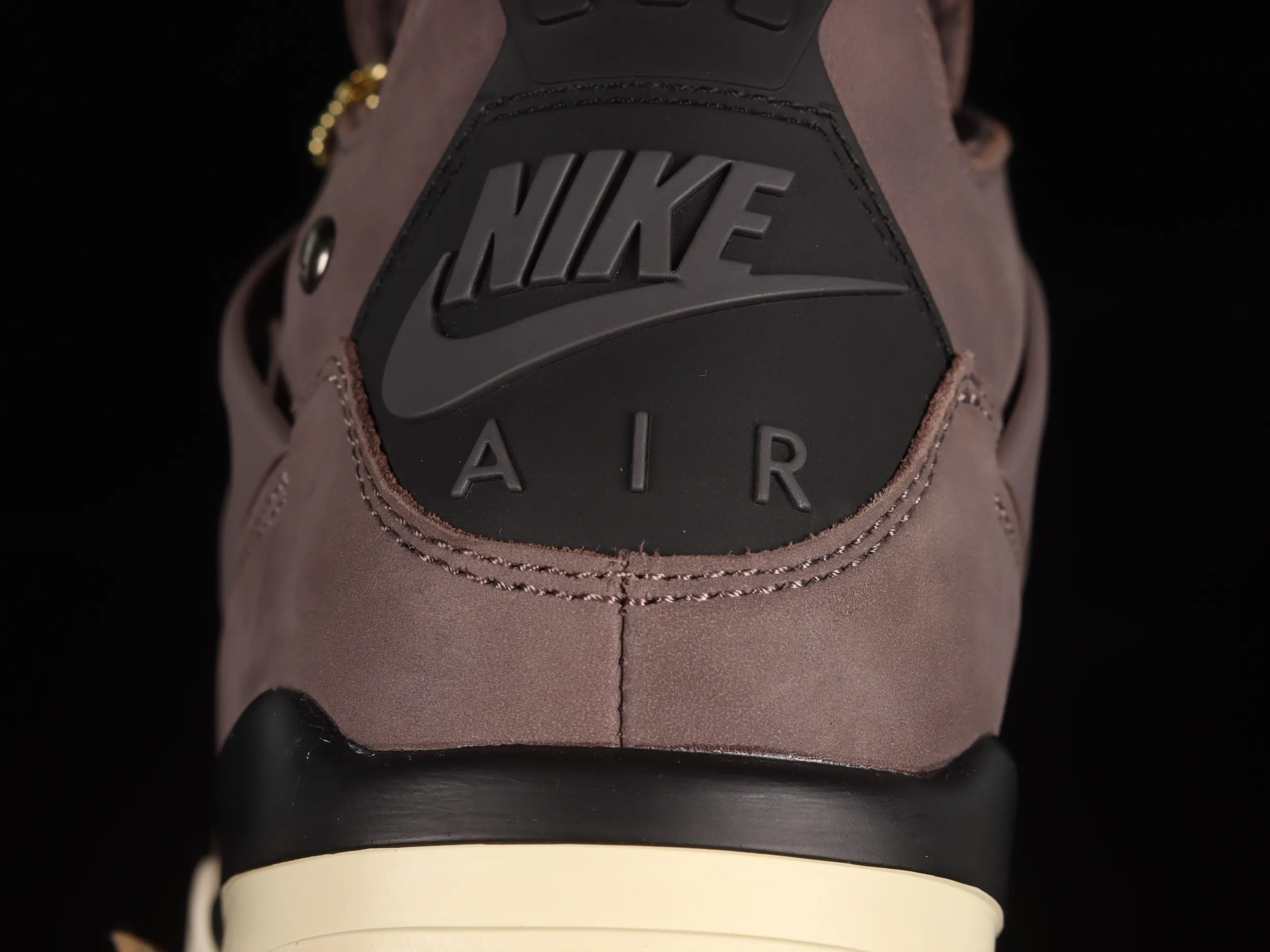 All categories Air Jordan Jordan series basketball shoes Air Jordan 4 pure original version A Ma Maniére x Air Jordan 4 "Violet Ore" AJ4 Joe 4 joint model burgundy red DV6773-220